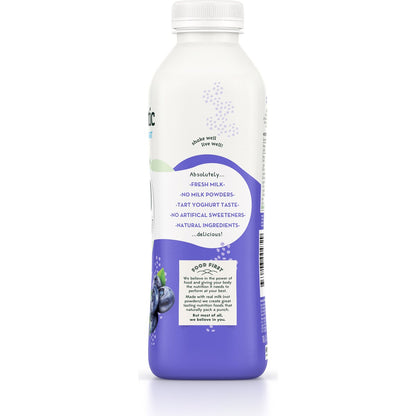Rokeby Probiotic Filmjolk Yoghurt Blueberry 750g