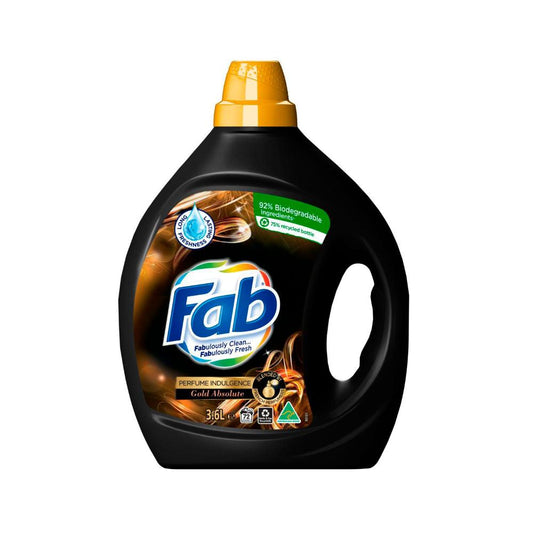 Fab Gold Absolute Laundry Liquid - 3.6L