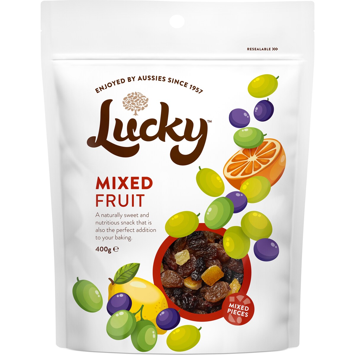 Lucky Mixed Fruit 400g