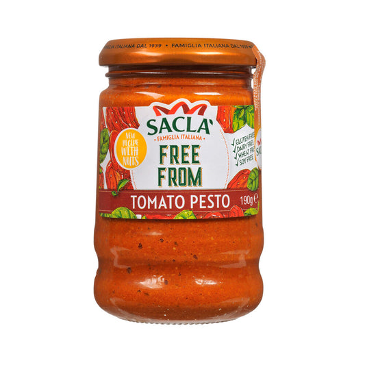 Saa Tomato Pesto Free From - 190g