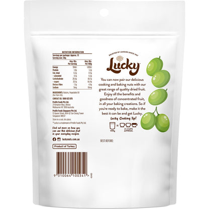 Lucky Raisins 400g