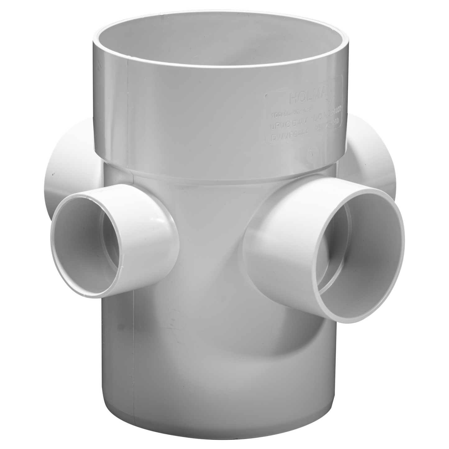 Holman Riser Junction - 100x50mm - 88 Degree