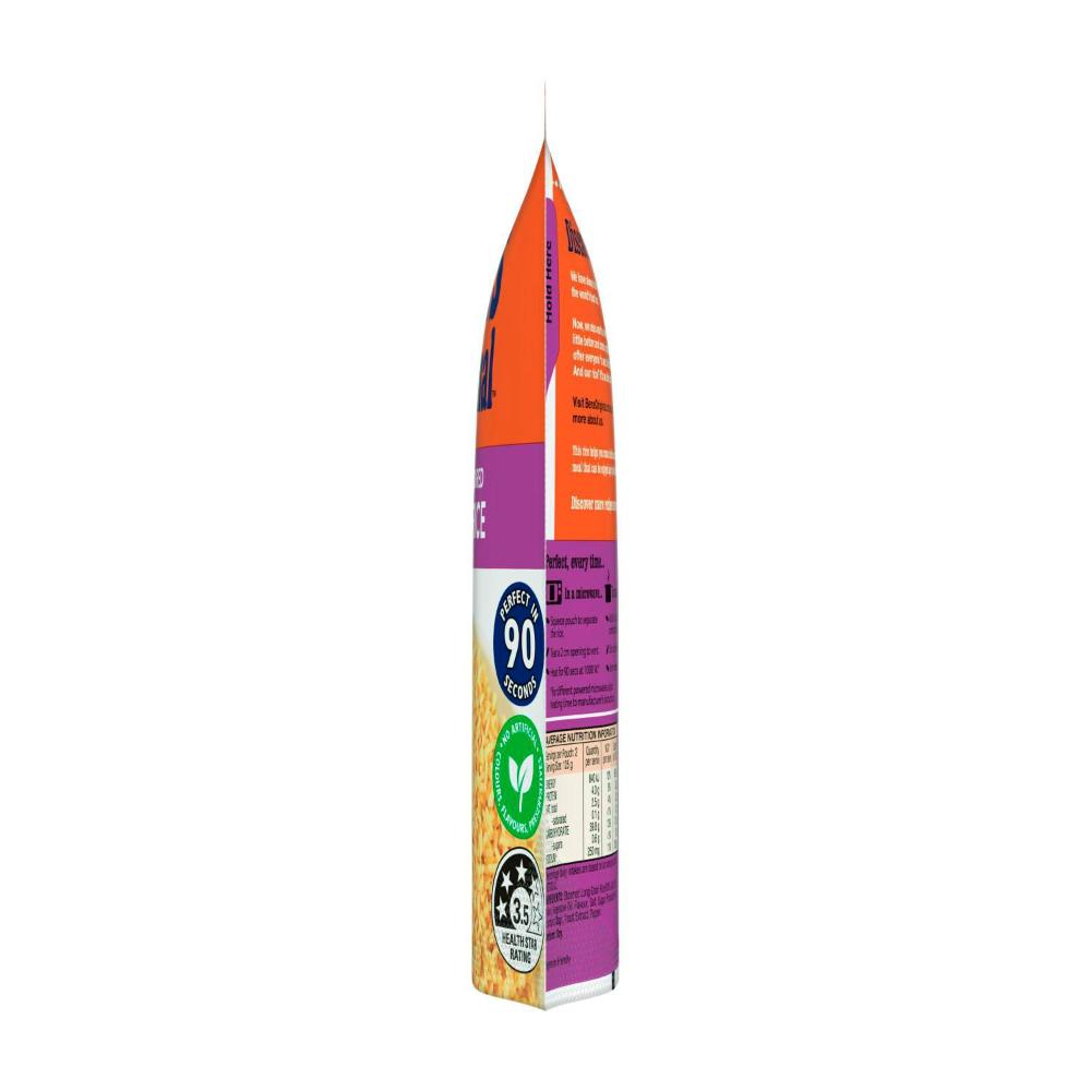 Ben's Original Light Flavour Garlic Rice Pouch - 250g