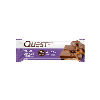 Quest Protein Bar Caramel Chocolate Chunk - 60g