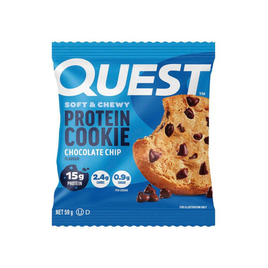 Quest Chocolate Chip Protein Cookie - 59g