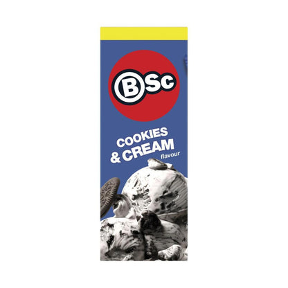 BSc High Protein Low Carb Bar Cookies & Cream 5 Bar Value Pack 5x60g - 300g