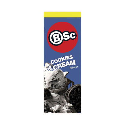 BSc High Protein Low Carb Bar Cookies & Cream 5 Bar Value Pack 5x60g - 300g