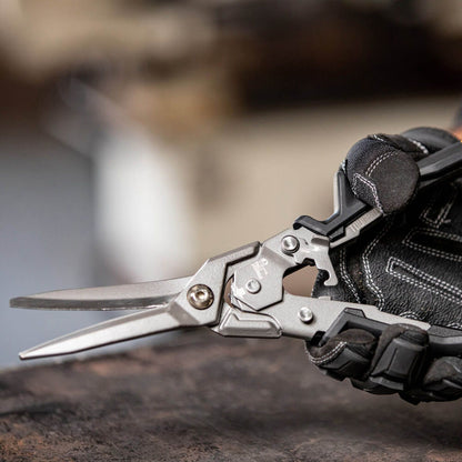 Toughbuilt Straight Long Cut Aviation Snips - 300mm