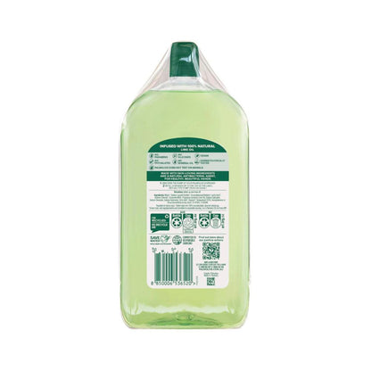 Palmolive Antibacterial Hand Wash Odour Neutralising Lime Refill 1l - 2 Pack