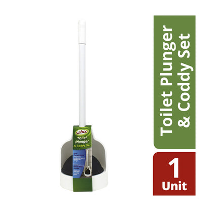 Sabco Toilet Plunger Caddy Set - 1 each