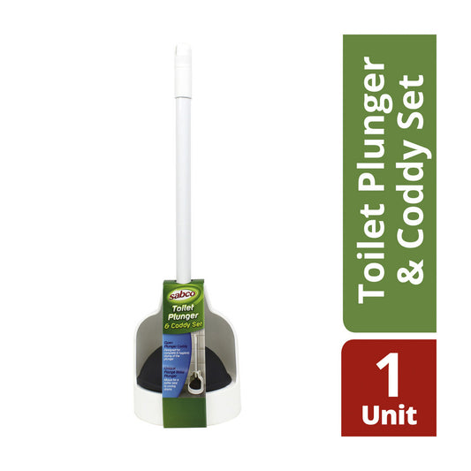 Sabco Toilet Plunger Caddy Set - 1 each