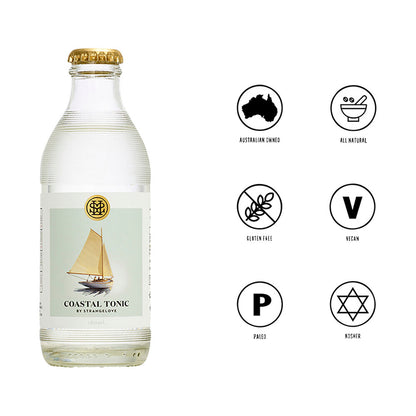 Strangelove Coastal Tonic - 4 PACK
