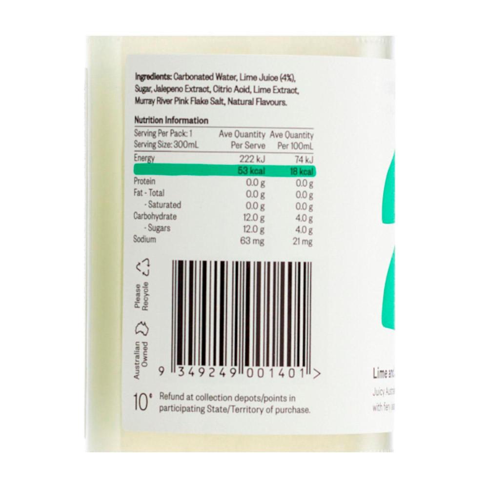 Strangelove Lime & Jalepeno 330ml - 4 Pack