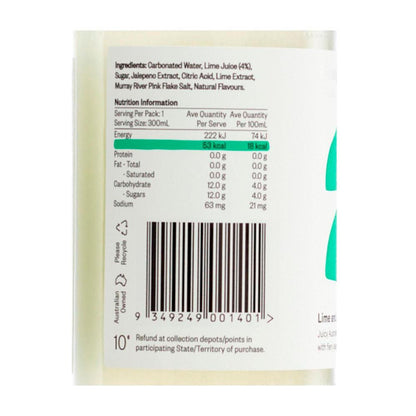 Strangelove Lime & Jalepeno 330ml - 4 Pack