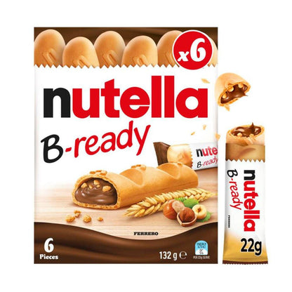 Nutella B-ready Multipack 6x22g - 132g