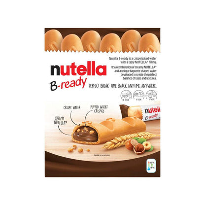 Nutella B-ready Multipack 6x22g - 132g