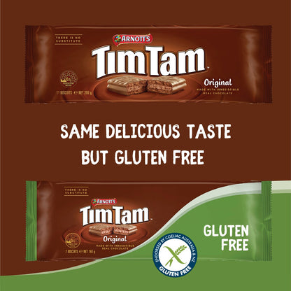 Arnotts Tim Tam Gluten Free Biscuits 150g