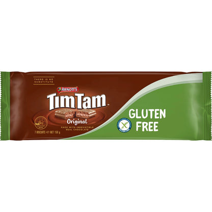 Arnotts Gluten Free Tim Tam Biscuits 150g