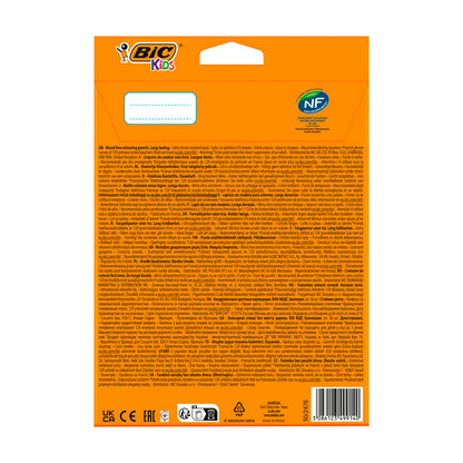 Bic Kids Evolution Colouring Pencils - 36 Pack