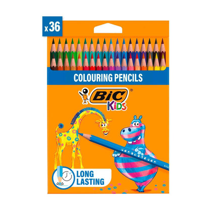 Bic Kids Evolution Colouring Pencils - 36 Pack