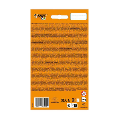 Bic Kids Turn & Colour Crayons12 - Pack