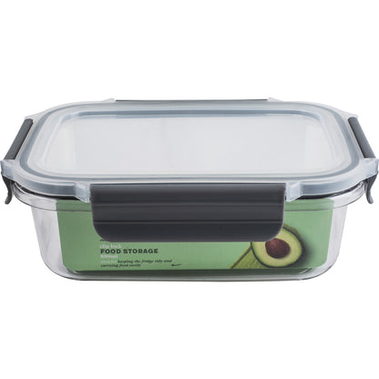 Mint Clip Lock Food Storage Container 880ml Each