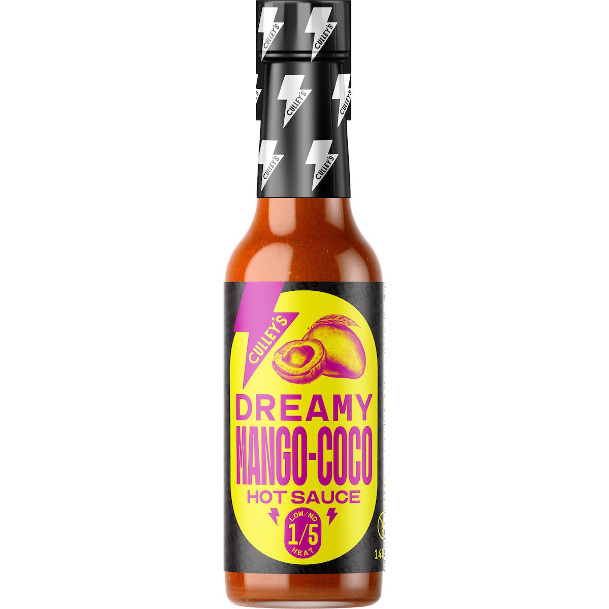 Culley's Dreamy Mango Coco Hot Sauce Low Heat 148mL