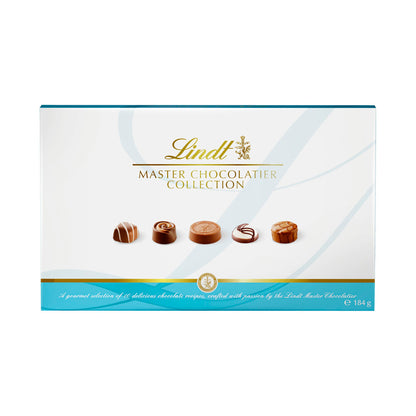 Lindt Praline Master Collection Chocolate Box - 184g