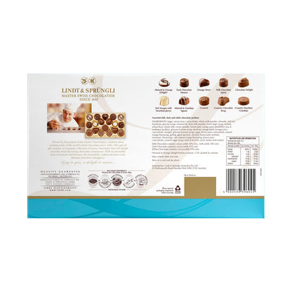 Lindt Praline Master Collection Chocolate Box - 184g