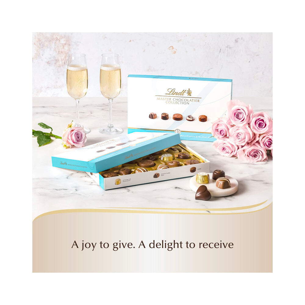 Lindt Praline Master Collection Chocolate Box - 184g