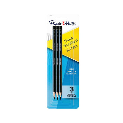 Papermate Woodcase 2b Pencil - 3 pack