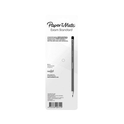 Papermate Woodcase 2b Pencil - 3 pack