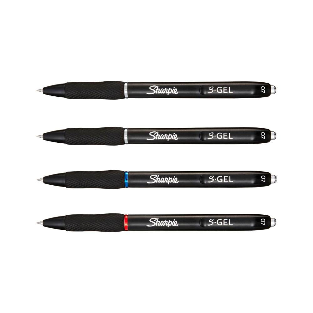Sharpie S- Gel Pens Assorted - 4 Pack