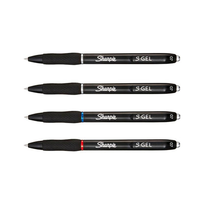 Sharpie S- Gel Pens Assorted - 4 Pack