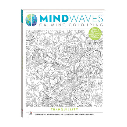 Mind Waves Colouring Book Mindfulness Assortment - 1 each