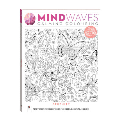 Mind Waves Colouring Book Mindfulness Assortment - 1 each