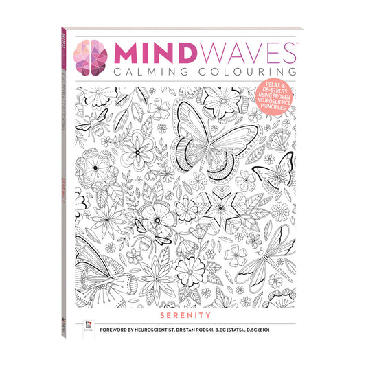 Mind Waves Colouring Book Mindfulness Assortment - 1 each