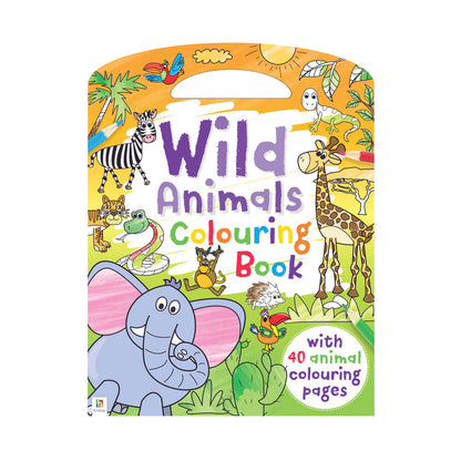 Hinkler Shaped Colouring Book Assorted - 1 Each