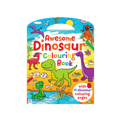 Hinkler Shaped Colouring Book Assorted - 1 Each