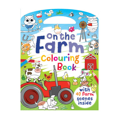 Hinkler Shaped Colouring Book Assorted - 1 Each