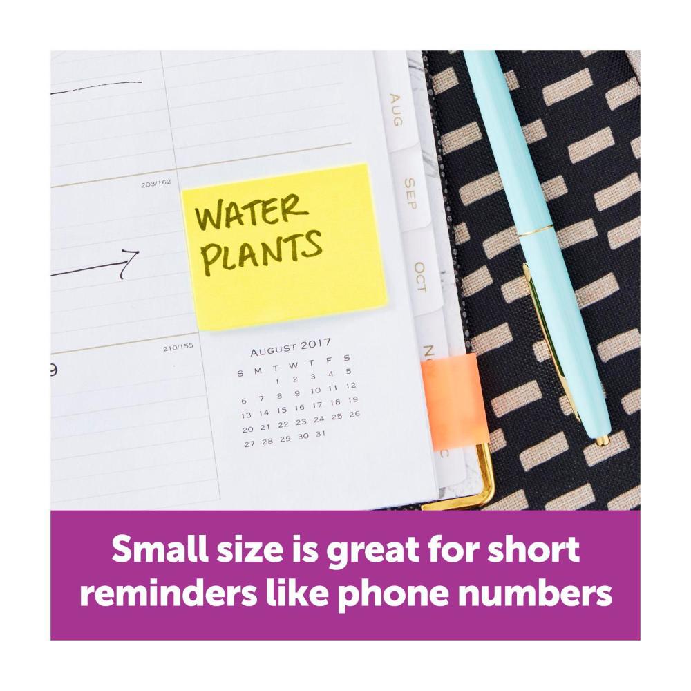 Post-it Original Yellow Notes - 4 pack