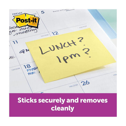 Post-it Original Yellow Notes - 4 pack