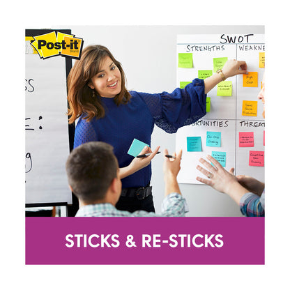 Post-it Super Sticky Notes Miami - 3 Pack