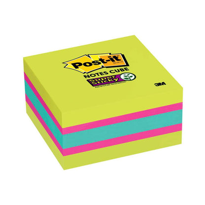 Post-it Super Sticky Cube - 1 Each