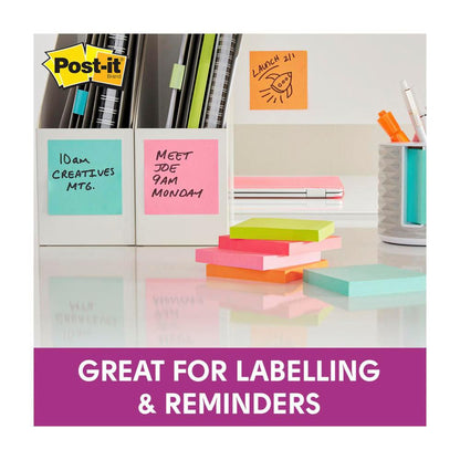 Post-it Super Sticky Cube - 1 Each