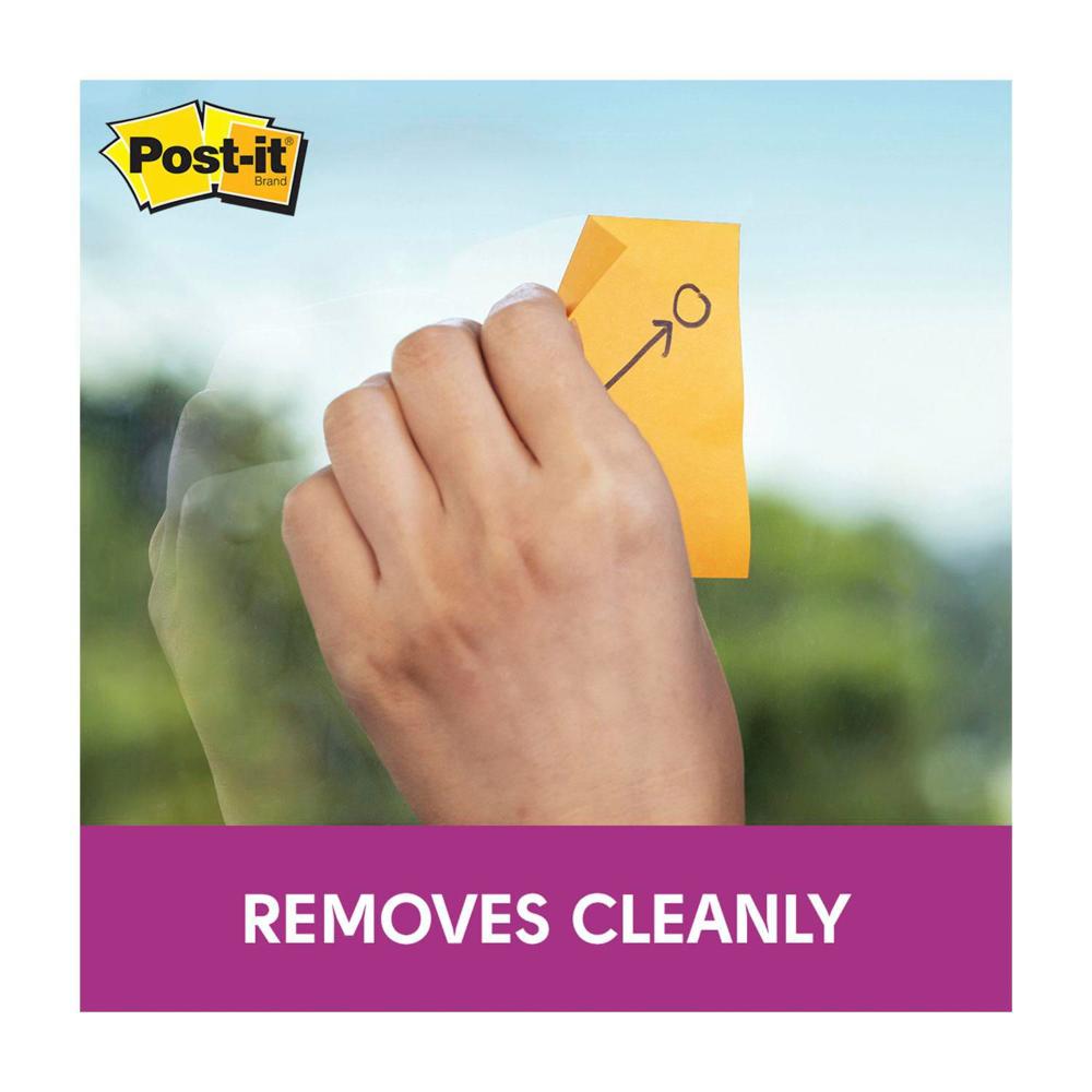 Post-it Super Sticky Cube - 1 Each