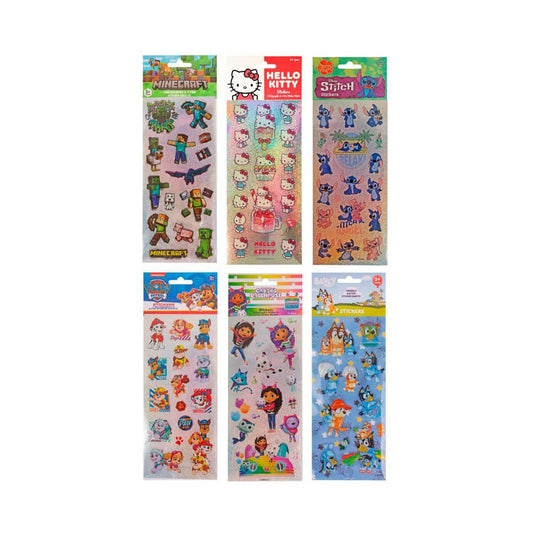 Licensed Stickers3 pack -