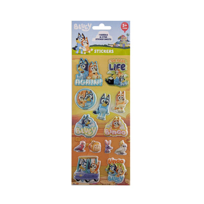 Licensed Stickers - 3 pack