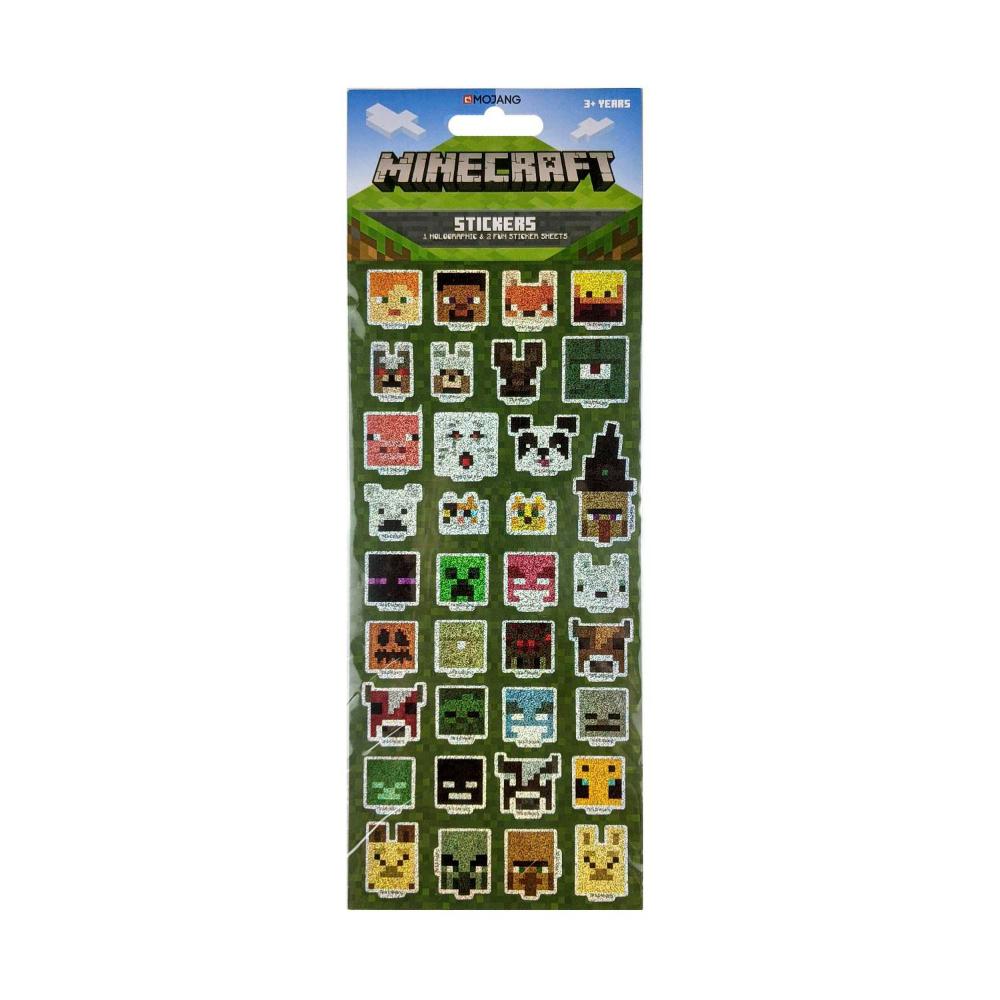 Licensed Stickers3 pack -