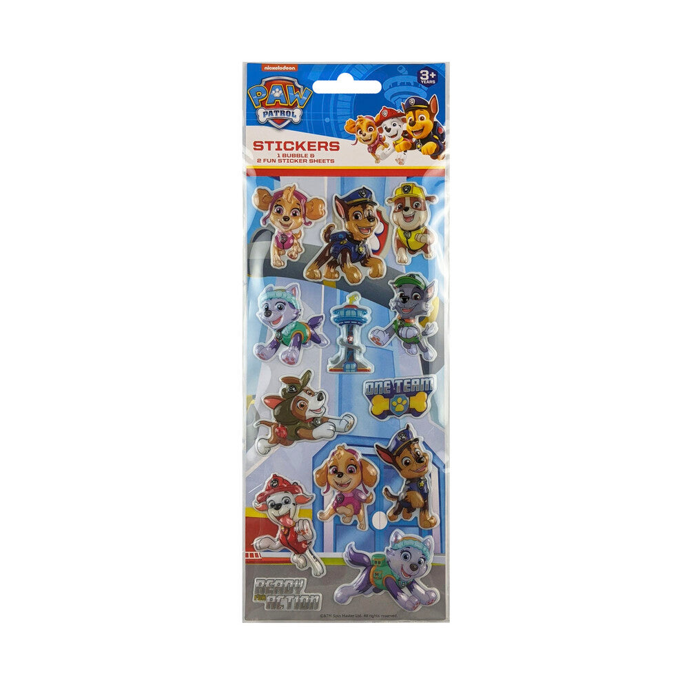 Licensed Stickers - 3 pack